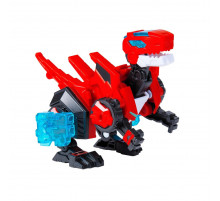 Динозавр-трансформер Раптор-Бот Dinoster EU580840-1 бокс для хранения, красный