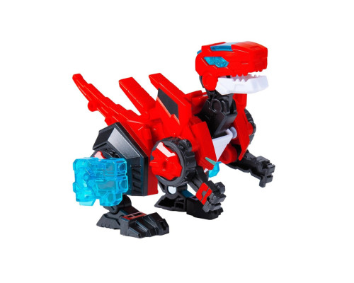 Динозавр-трансформер Раптор-Бот Dinoster EU580840-1 бокс для зберігання, червоний