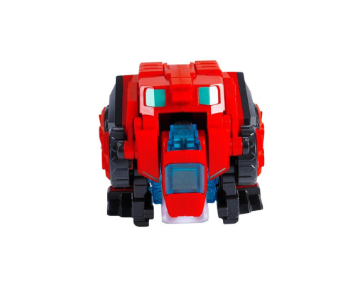 Динозавр-трансформер Раптор-Бот Dinoster EU580840-1 бокс для зберігання, червоний