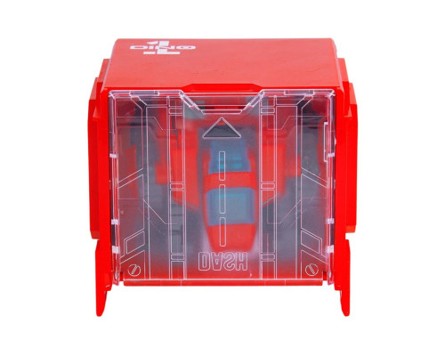 Динозавр-трансформер Раптор-Бот Dinoster EU580840-1 бокс для зберігання, червоний