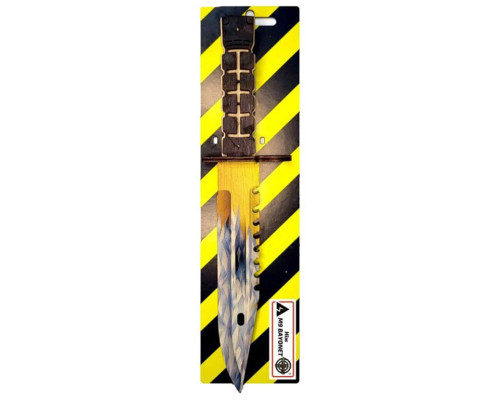 Сувенирный деревянный нож "SO-2 M-9 BAYONET FROZEN" SO2M9-F