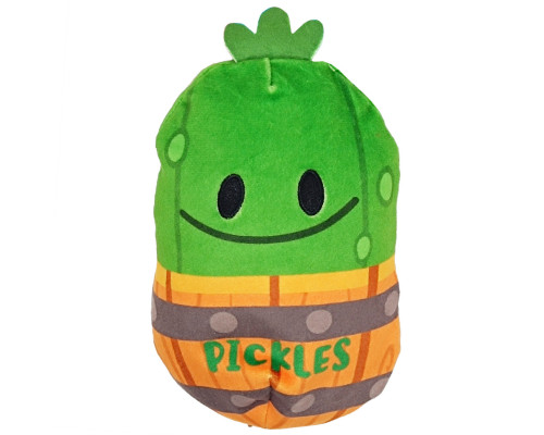 Дитяча м'яка іграшка Котики та огірки Cats Vs Pickles V1094-18-1, 15 см