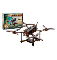 Дерев'яний 3D конструктор "FPV Mini" Puz-00953, 95 деталей