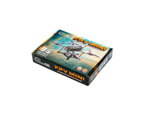 Деревянный 3D конструктор "FPV Mini" Puz-00953, 95 деталей