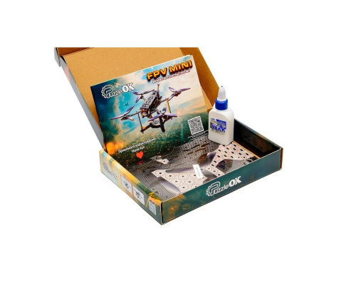 Деревянный 3D конструктор "FPV Mini" Puz-00953, 95 деталей