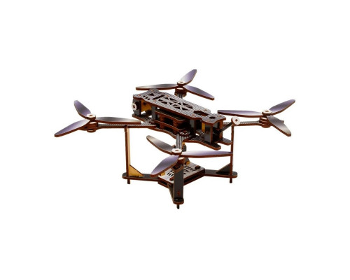Деревянный 3D конструктор "FPV Mini" Puz-00953, 95 деталей