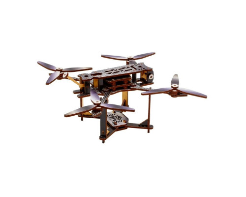 Деревянный 3D конструктор "FPV Mini" Puz-00953, 95 деталей