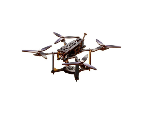 Деревянный 3D конструктор "FPV Mini" Puz-00953, 95 деталей