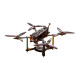Деревянный 3D конструктор "FPV Mini" Puz-00953, 95 деталей