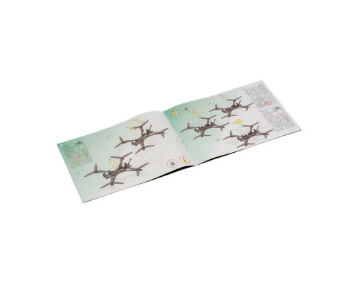 Деревянный 3D конструктор "FPV Mini" Puz-00953, 95 деталей