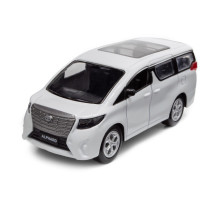 Автомодель детская Toyota Alphard TechnoDrive KM250419 масштаб 1:43