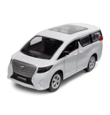 Автомодель детская Toyota Alphard TechnoDrive KM250419 масштаб 1:43