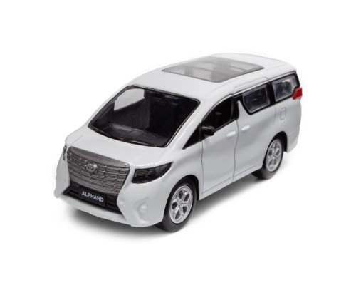 Автомодель детская Toyota Alphard TechnoDrive KM250419 масштаб 1:43