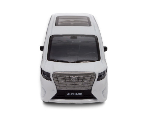 Автомодель детская Toyota Alphard TechnoDrive KM250419 масштаб 1:43
