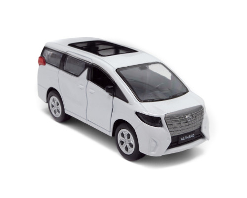 Автомодель детская Toyota Alphard TechnoDrive KM250419 масштаб 1:43