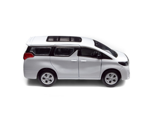 Автомодель детская Toyota Alphard TechnoDrive KM250419 масштаб 1:43