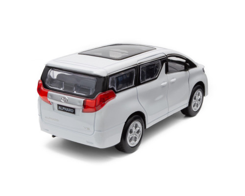 Автомодель детская Toyota Alphard TechnoDrive KM250419 масштаб 1:43