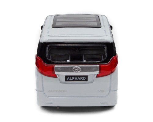 Автомодель детская Toyota Alphard TechnoDrive KM250419 масштаб 1:43