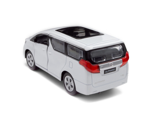 Автомодель детская Toyota Alphard TechnoDrive KM250419 масштаб 1:43