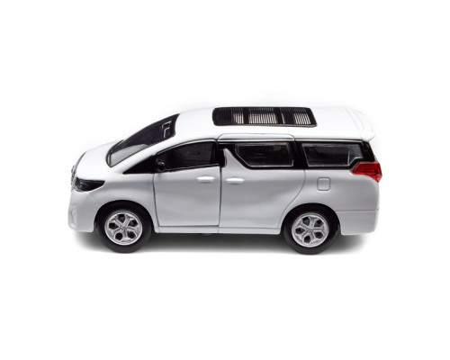 Автомодель детская Toyota Alphard TechnoDrive KM250419 масштаб 1:43