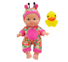 Детская Кукла-Пупс "Cute baby" HX623-5/7 с игрушкой Розовый