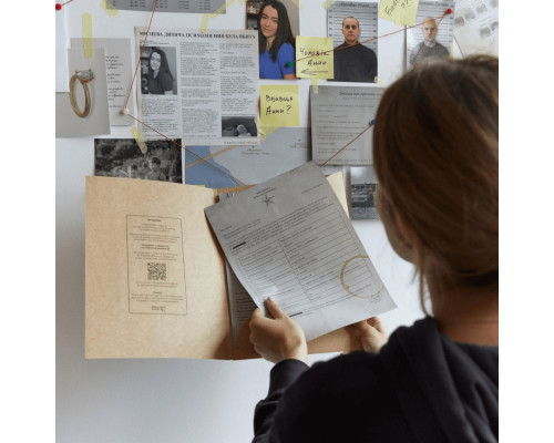 Игра настольная Нераскрытые дела MemoGames 0014MG детективная