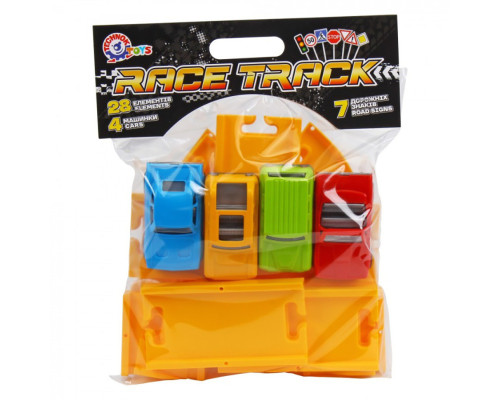 Дитячий іграшковий Автотрек 0747TXK 4 автомобілі