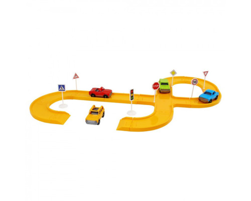 Дитячий іграшковий Автотрек 0747TXK 4 автомобілі