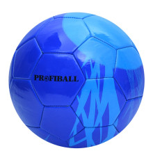 М'яч футбольний MS 4271(Blue) 21,3 см, ПВХ, розмір 5, 350-380 грам