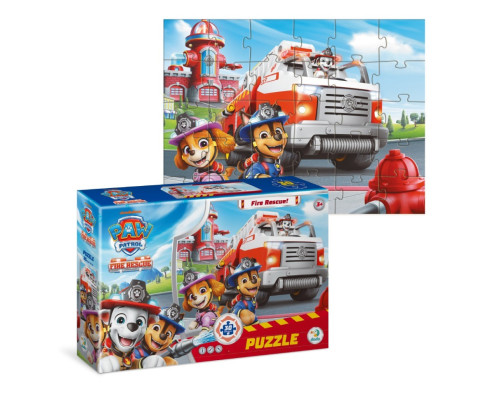 Детский пазл "Paw Patrol Fire Rescue" 200641, 30 элементов