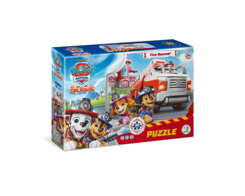Детский пазл "Paw Patrol Fire Rescue" 200641, 30 элементов