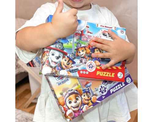 Детский пазл "Paw Patrol Fire Rescue" 200641, 30 элементов