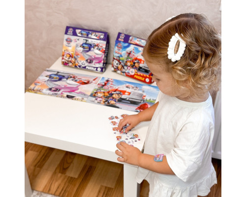 Детский пазл "Paw Patrol Fire Rescue" 200641, 30 элементов