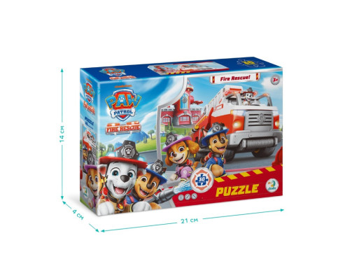 Детский пазл "Paw Patrol Fire Rescue" 200641, 30 элементов
