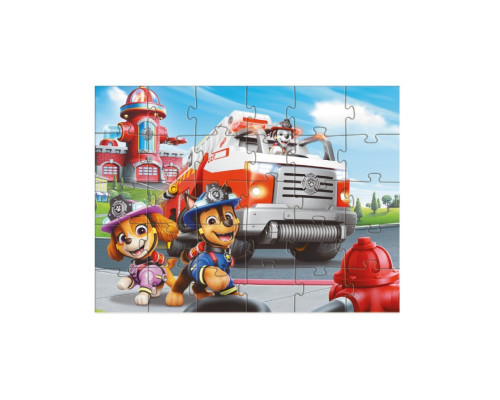 Детский пазл "Paw Patrol Fire Rescue" 200641, 30 элементов