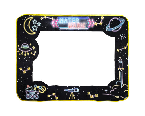 Килимок для малювання водою "Merry galaxy" 775-3, 45 х 30,5 см