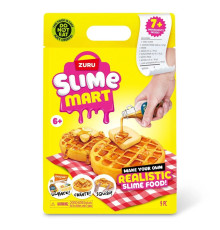 Ігровий набір зі слаймами "Бельгійські вафлі" Slime Mart 15901D, серії "Shopping Bag"