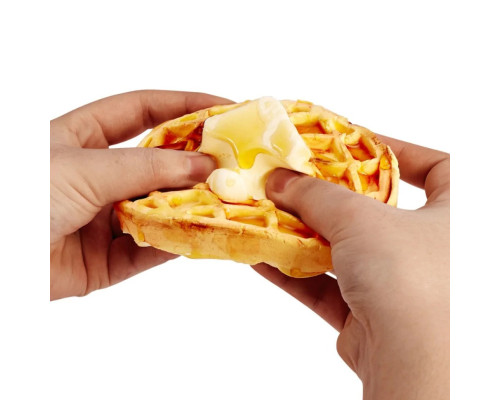 Ігровий набір зі слаймами "Бельгійські вафлі" Slime Mart 15901D, серії "Shopping Bag"