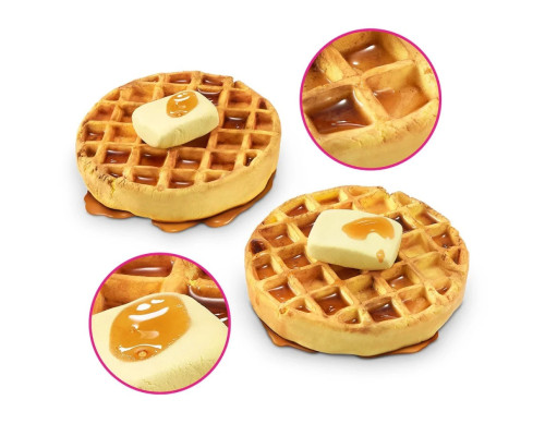 Ігровий набір зі слаймами "Бельгійські вафлі" Slime Mart 15901D, серії "Shopping Bag"