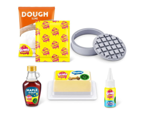 Ігровий набір зі слаймами "Бельгійські вафлі" Slime Mart 15901D, серії "Shopping Bag"