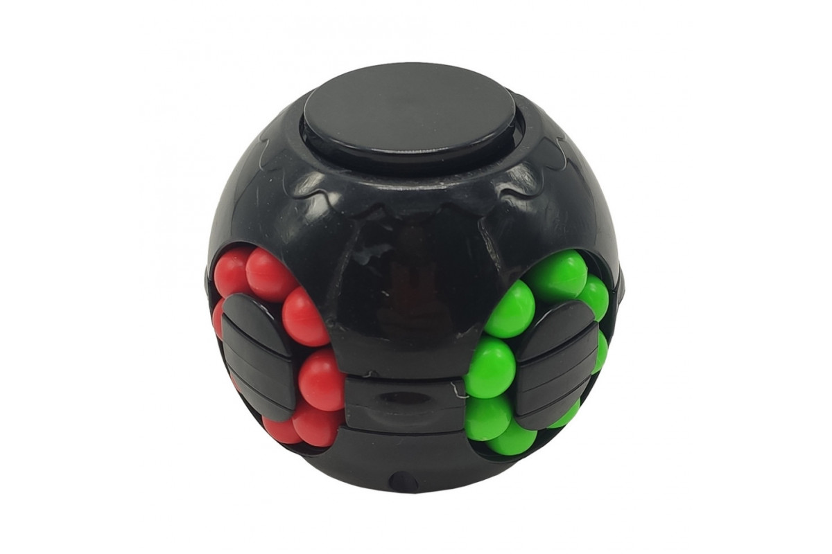 Головоломка антистрес IQ ball 633-117K Чорний Головоломка антистрес IQ ball 633-117K Чорний