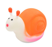 Детская игрушка-антистресс "Улитка" MS 4044(Orange) размер 8,5 см, мука