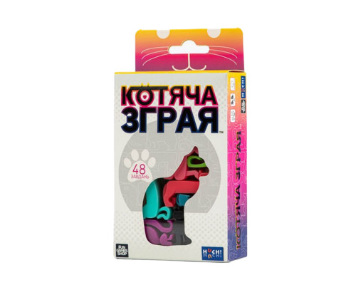Дитяча гра головоломка "Котяча зграя" FGS68 українською мовою