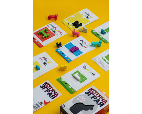 Дитяча гра головоломка "Котяча зграя" FGS68 українською мовою