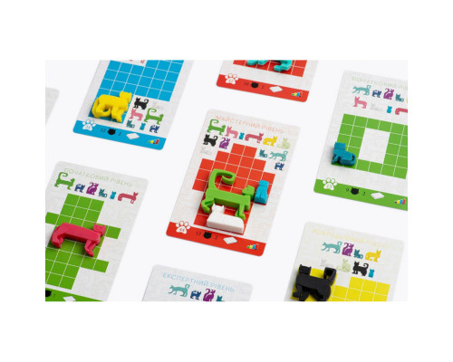 Дитяча гра головоломка "Котяча зграя" FGS68 українською мовою