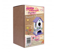 Дитячий набір для творчості. Декупаж "Чайний будиночок лаванда" (Д-003/1) D-003/1 від 7ми років