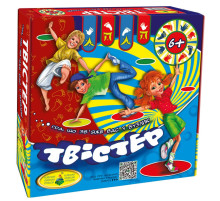 Игра "Твистер" 85297 с рулеткой