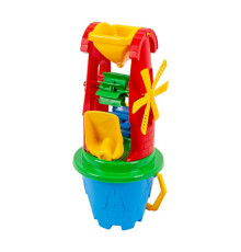 Детская игрушка для песка и воды "Мельница 2" 2742TXK размеры 41x20.5x18 см