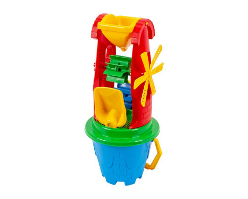 Детская игрушка для песка и воды "Мельница 2" 2742TXK размеры 41x20.5x18 см
