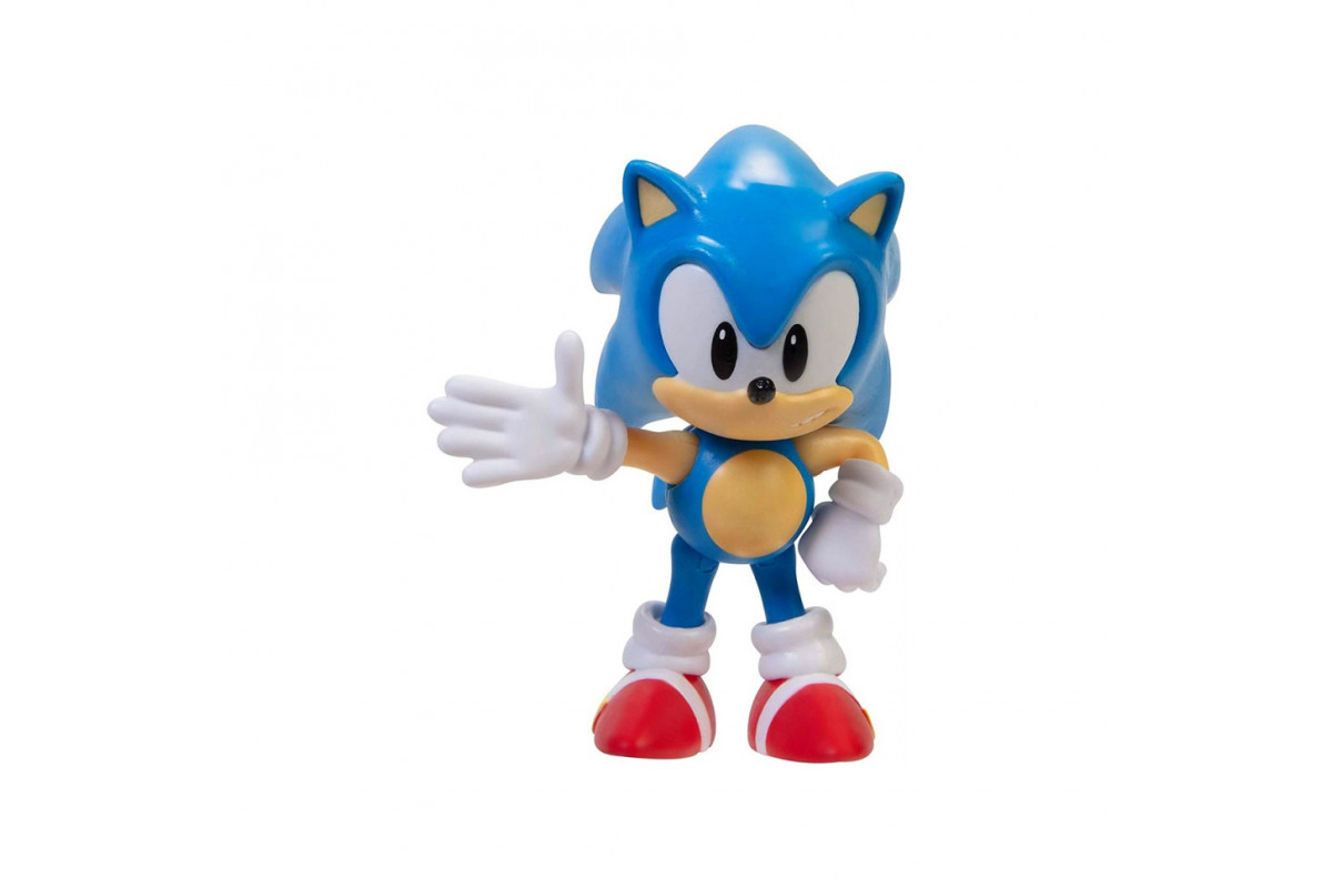 Ігрова фігурка з артикуляцією Класичний Соник SONIC THE HEDGEHOG 40687i-RF1, 6 см Ігрова фігурка з артикуляцією Класичний Соник SONIC THE HEDGEHOG 40687i-RF1, 6 см